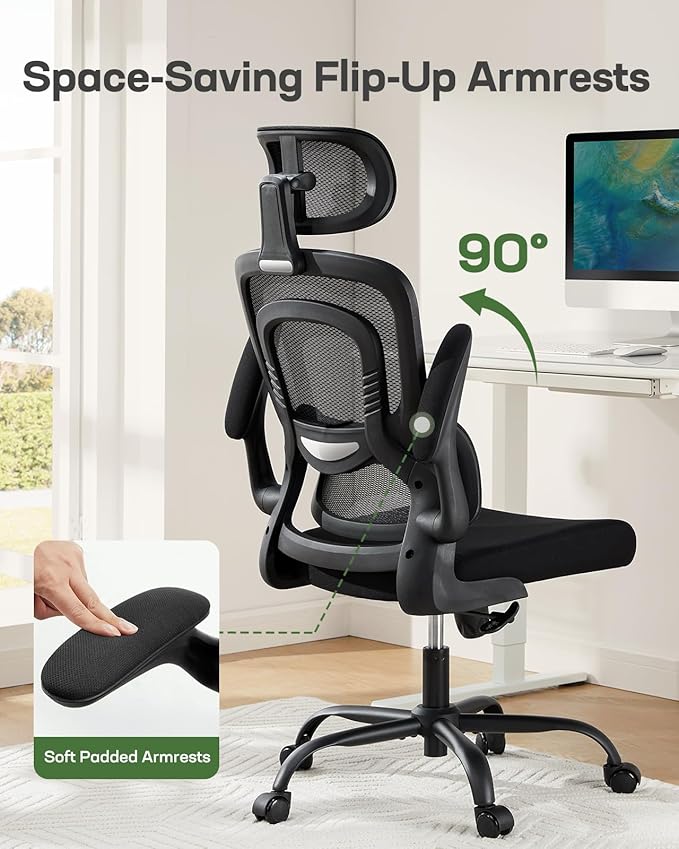 Marsail Ergonomic Office Chair - Image 5