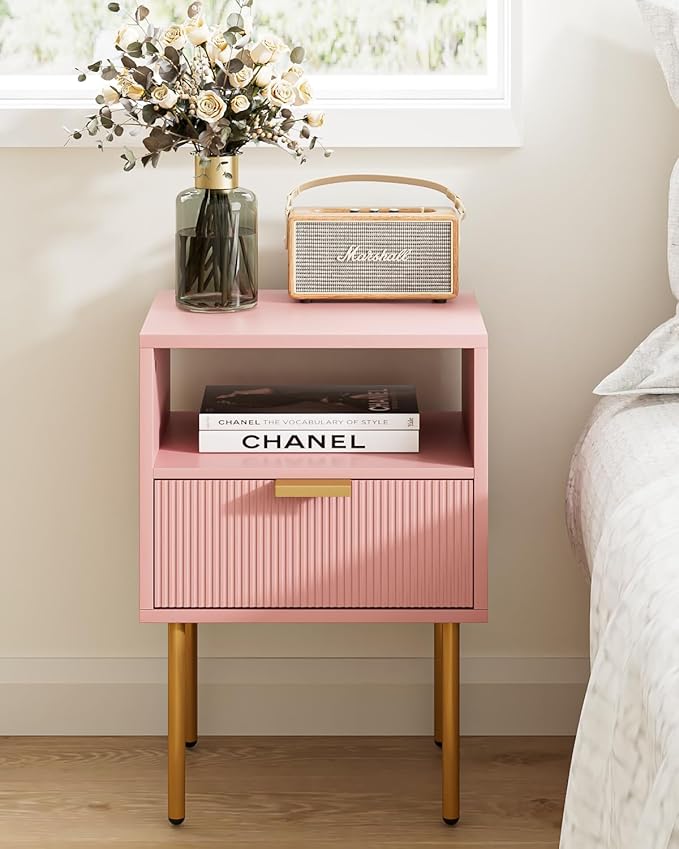 Nightstand, Morden Bedside Table - Image 5