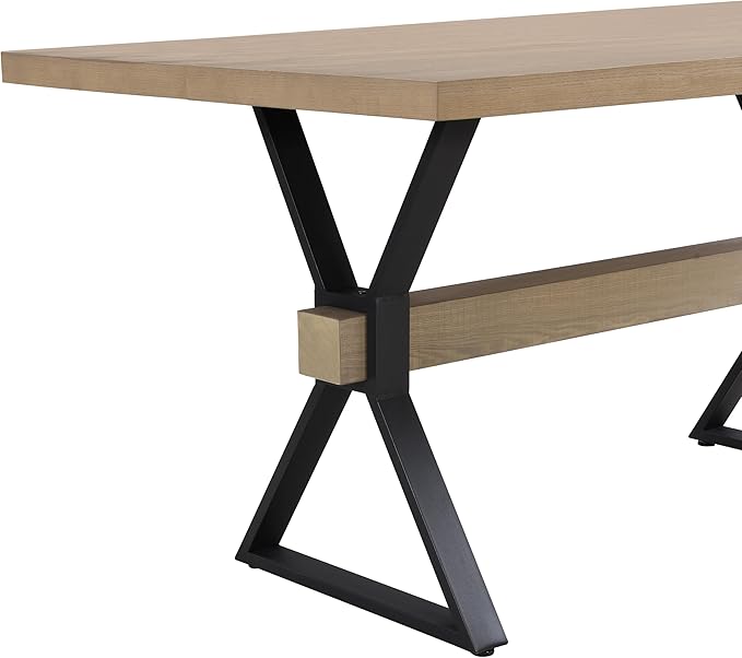 Christopher Knight Home Keyats 63 Inch Dining Table - Image 10
