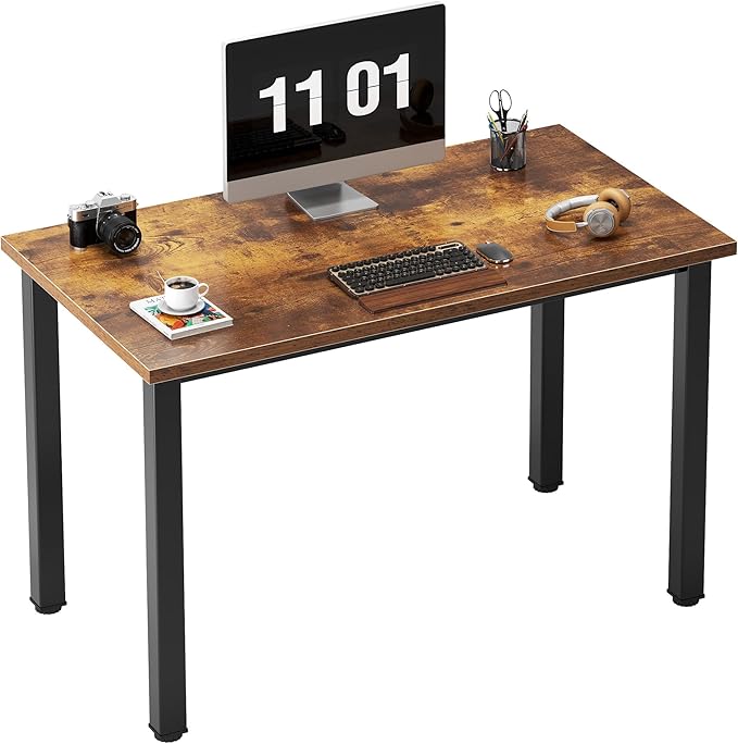 Need Small Computer Desk 39.4 inches Sturdy Writing Desk by Need