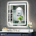 28x32 Inch LED Bathroom Mirror by YEELAIT
