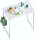 Pamray 23 Inch Computer Desk for Small Spaces, Home Office Work Desk by PAMRAY