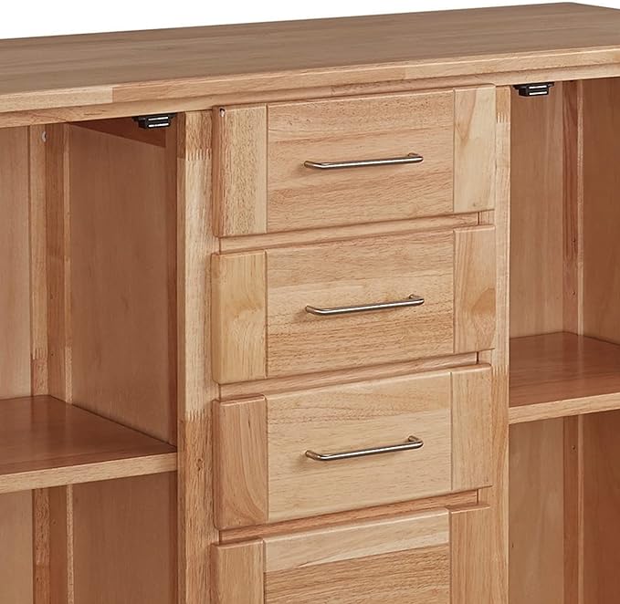Homestyles General Line Mobile Kitchen Cart, 52-1/2 in. W x 18 in. - 30 in. D x - Image 7