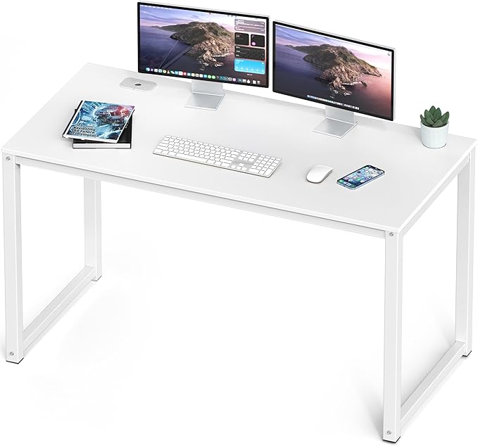 SHW 48-Inch Commercial-Grade Office Computer Desk by SHW