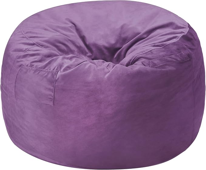 Homguava 6 FT Bean Bag Chair: 6' Bean Bags - Image 8