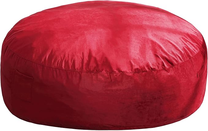 Hobestluk 6FT Bean Bag Chair Bean Bag Chairs - Image 8