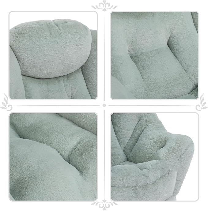 HollyHOME Fabric Lazy Chair - Image 5