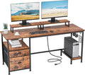 Furologee 55" Computer Desk by Furologee