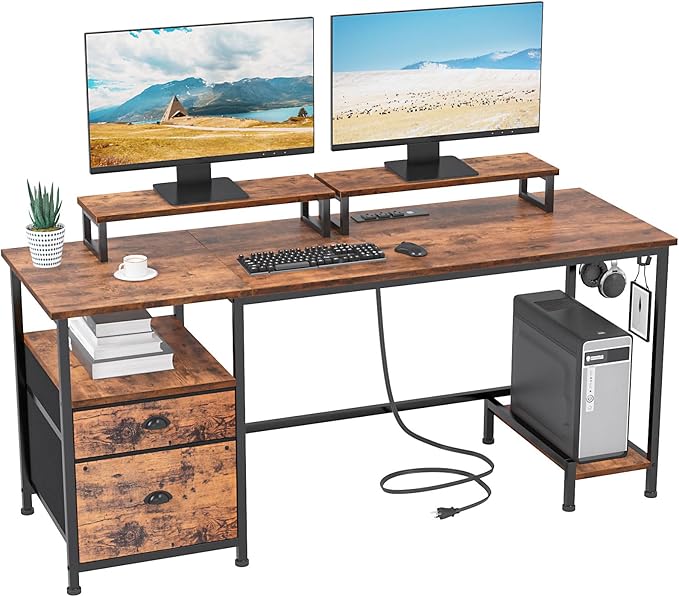 Furologee 55" Computer Desk by Furologee