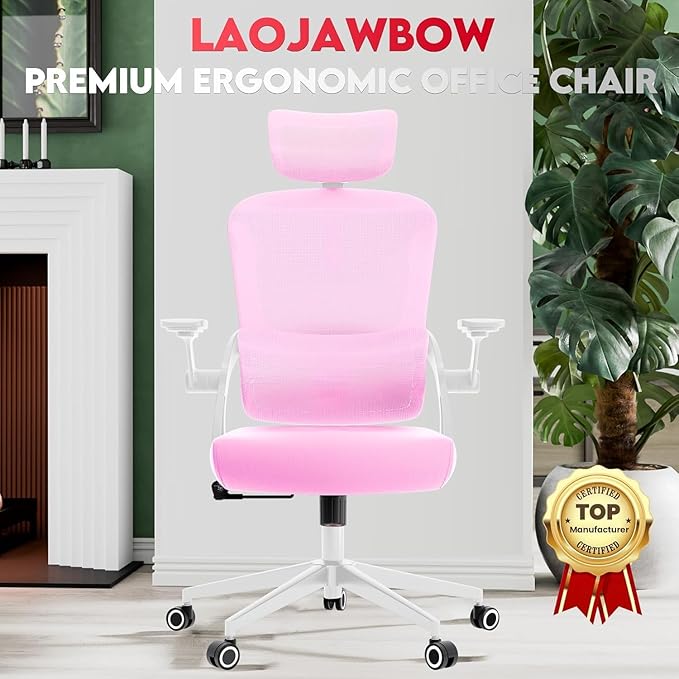 Ergonomic Office Chair - 400LB Comfy Desk Chairs - Image 7