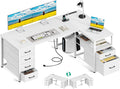 Coleshome L Shaped Computer Desk by Coleshome