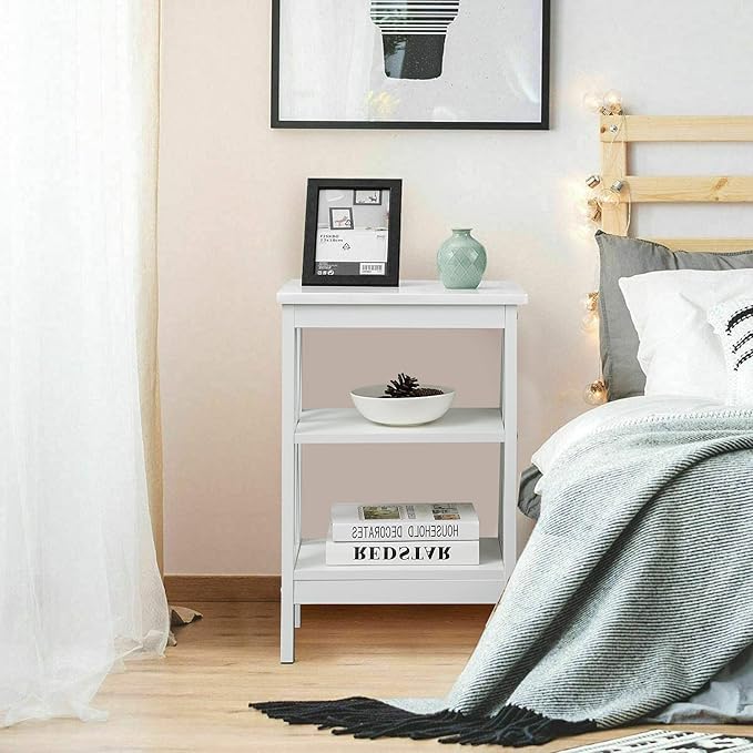 VECELO End Table Side Table - Image 7