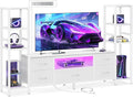 Casaottima 71" TV Stands for 43, 55 Inch TV Entertainment Center by Casaottima