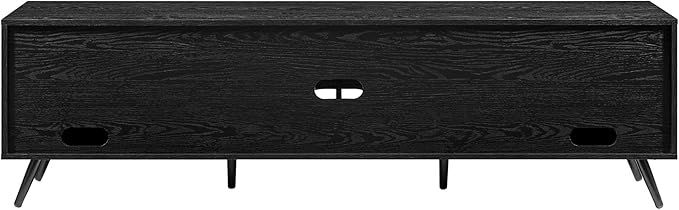 Walker Edison Nora Modern Minimal Open-Shelf TV Stand - Image 7