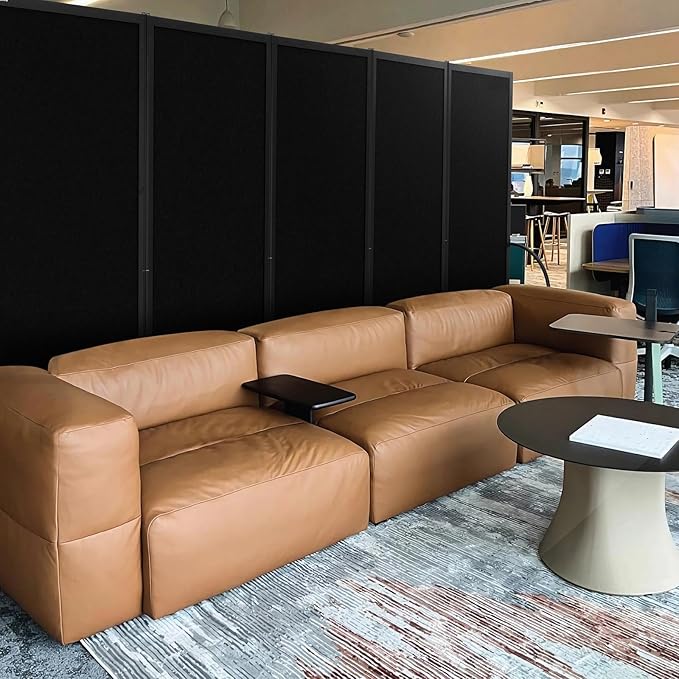 Folding Room Partition, Privacy Room Screen - Image 6