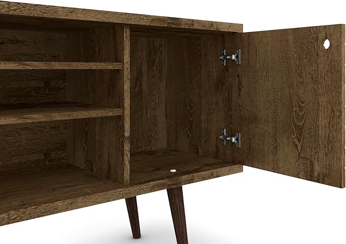 Manhattan Comfort Liberty Collection Mid Century Modern TV Stand - Image 4