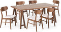 Christopher Knight Home Anthony Mid-Century Modern 7 Piece Dining Set, Light by ChristopherKnightHome