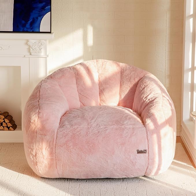 MAXYOYO Giant Bean Bag Chair, Oversized Bean Bag Couch by MAXYOYO