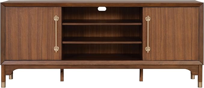 Furniture of America Forma Mid-Century Modern 70-inch TV Stand - Image 5