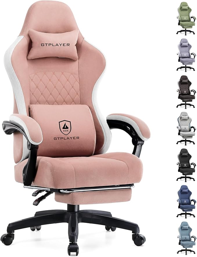 GTPLAYER Gaming Chair, Computer Office Chair by GtracingDirect