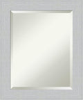 Amanti Art White Bathroom Mirror by AmantiArt