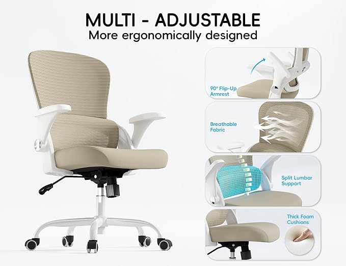 TRALT Office Chair - Image 4