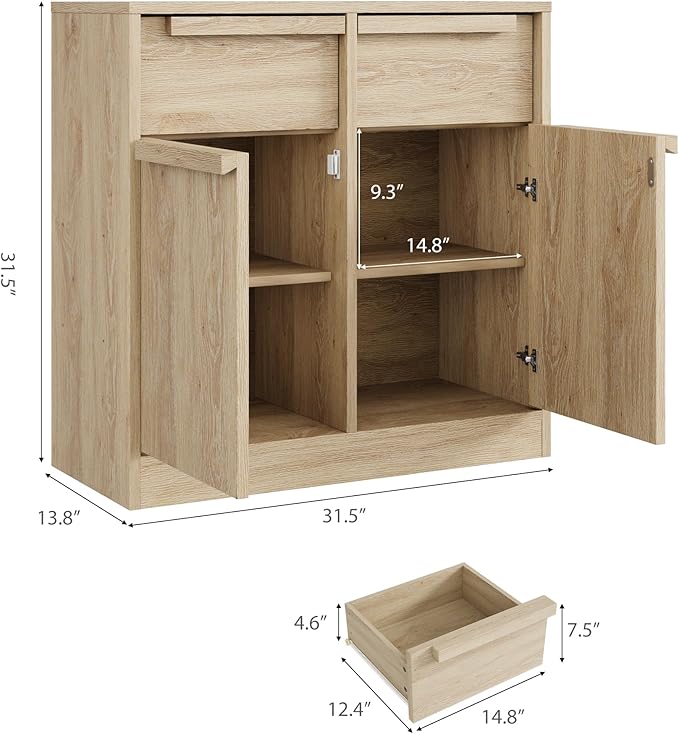GarveeHome Sideboard Buffet Cabinet - Image 3