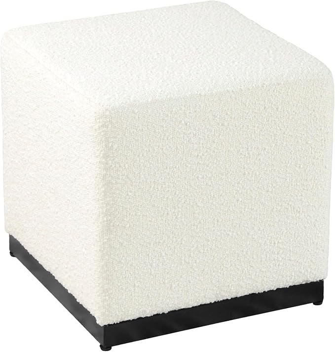 HomePop Cube Ottoman Home Décor |Square Ottoman by HomePop