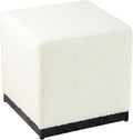 HomePop Cube Ottoman Home Décor |Square Ottoman by HomePop