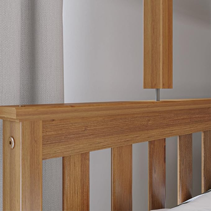 Max & Lily Bunk Bed Twin Over Full Size - Image 6
