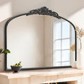 Micasso Black Vintage Mirror, Living Room by Micasso