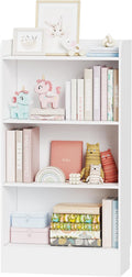Lkeiyay Montessori Toy Shelf, 4-Tier Kids Storage Organizer, Kid Book Shlef by LKEIYAY