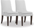 Upholstered Dining Chairs Modern Sidechair Performance Fabric High Back by Kislot