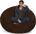 Chill Sack Bean Bag Chair: Giant 5' Memory Foam Furniture Bean Bag by ChillSackBeanBags