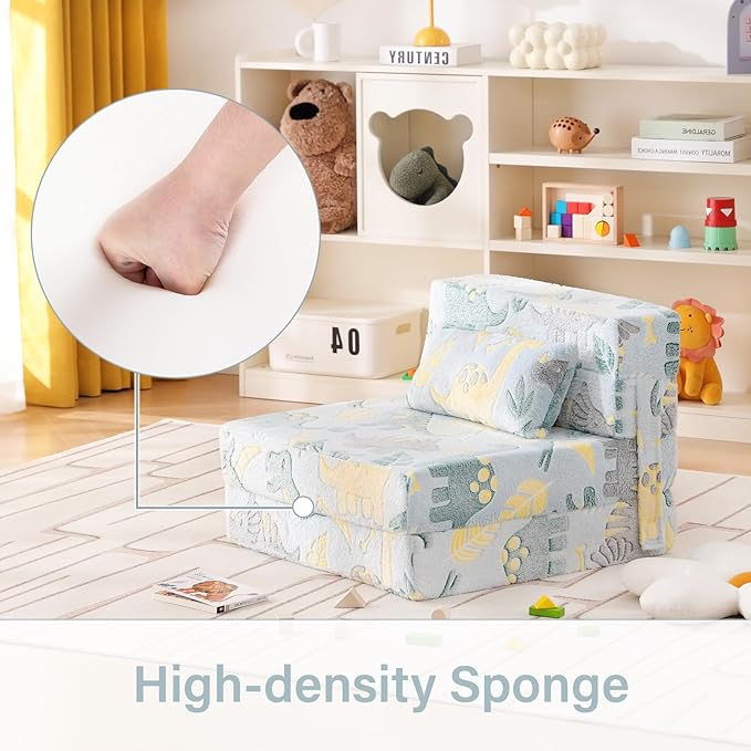 Folding Sofa Bed Floor Mattress - Image 8