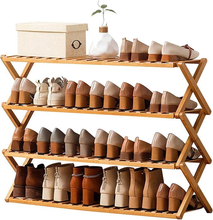 Choclaif Free Standing Shoe Racks by Goodhelperforhome
