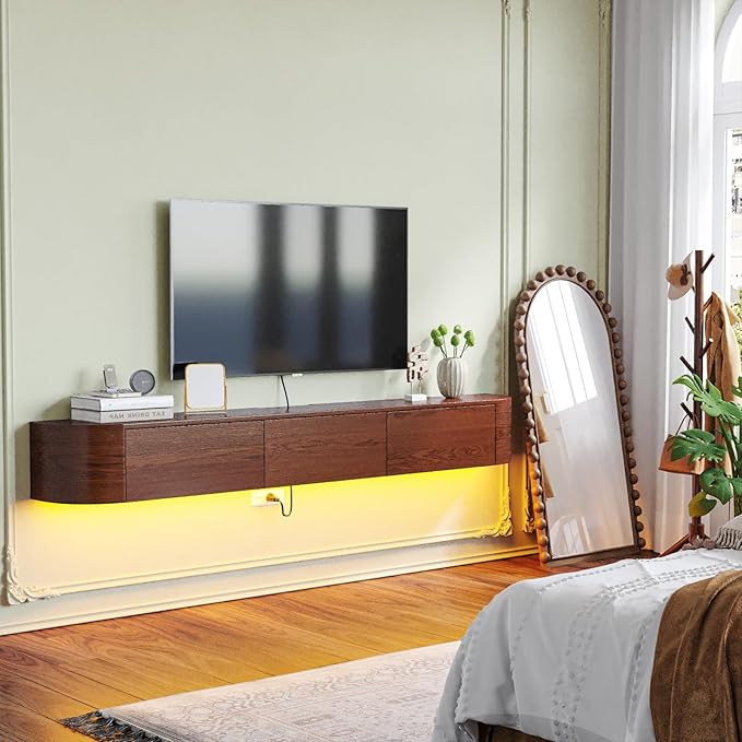 Fully Assembled Floating TV Stand - Image 8
