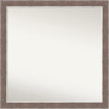 Amanti Art Brown Bathroom Mirror by AmantiArt