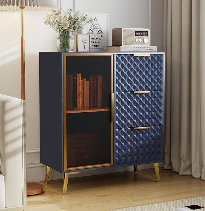 Rovibek Modern Sideboard Cabinet by Rovibek