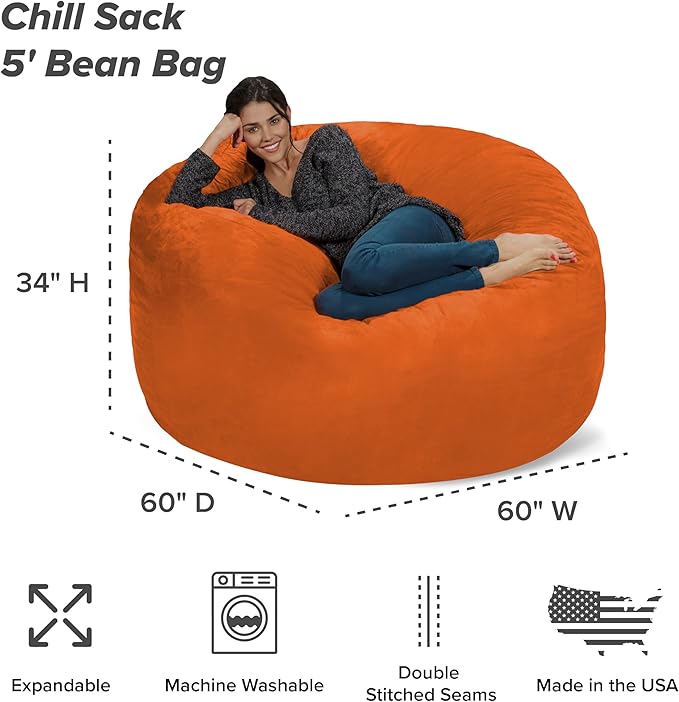 Chill Sack Bean Bag Chair - Image 3