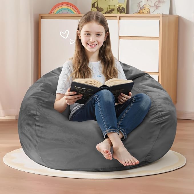 Homguava 2FT Bean Bag Chair: 2' Bean Bags by Homguava
