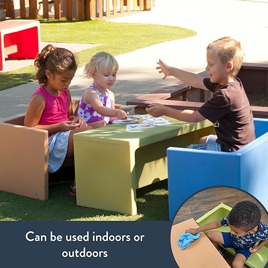 Children's Factory Adapta-Bench, Kids Flexible Seating, Preschool and Daycare - Image 5