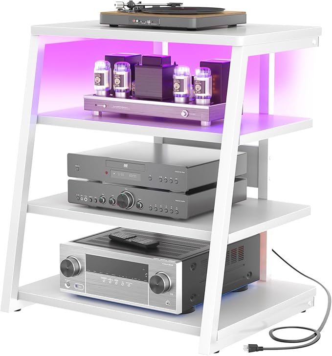 Armocity 4-Tier AV Media Stand by Armocity