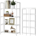 Crofy No Assembly Folding Bookshelf by Crofy