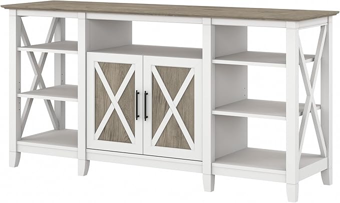Bush Furniture Key West Tall TV Stand by BushHome