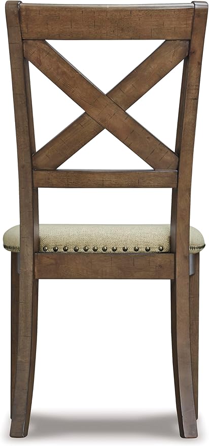 Signature Design by Ashley Moriville Modern Farmhouse 19" Upholstered Dining - Image 9