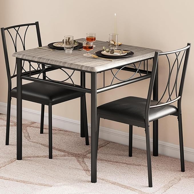 GarveeHome Small Dining Table Set by GarveeHome