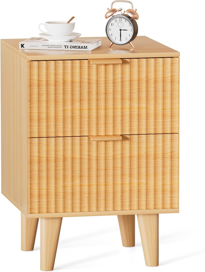 Urban Deco Fluted Nightstand - Image 7