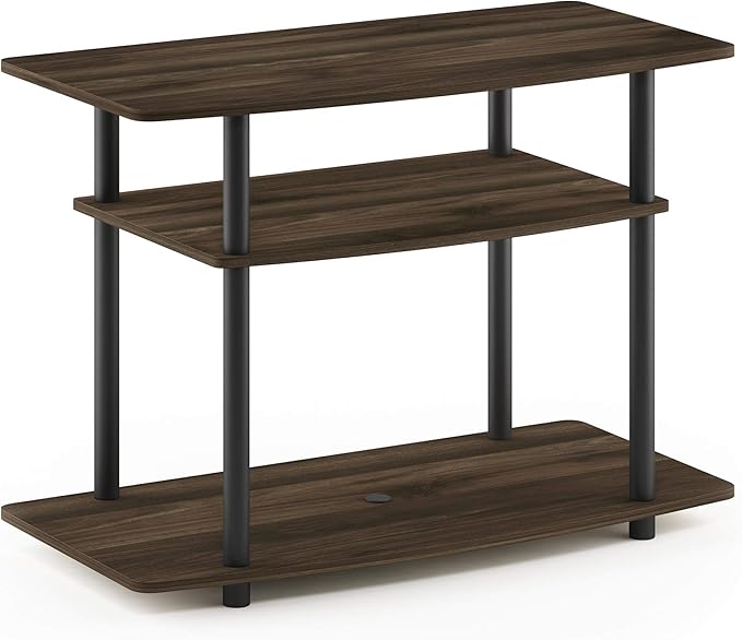Furinno Turn-N-Tube No Tools 3-Tier Entertainment Center TV Stand - Image 5
