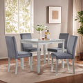 Dining Table Set for 4, 5-Piece Dining Room Table Set by Outdoorchairs